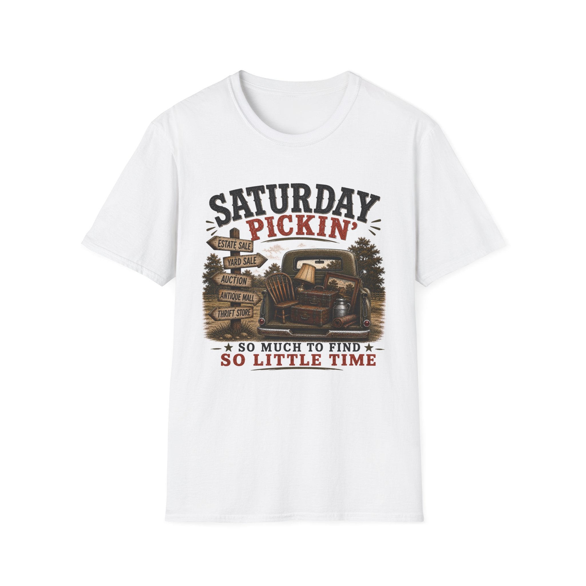 Saturday Pickin'-T-Shirt