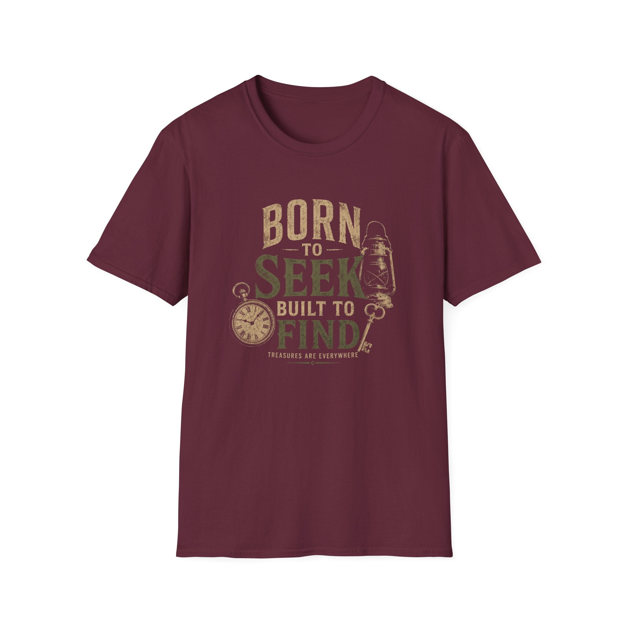 Born to Seek Built to Find-T-Shirt