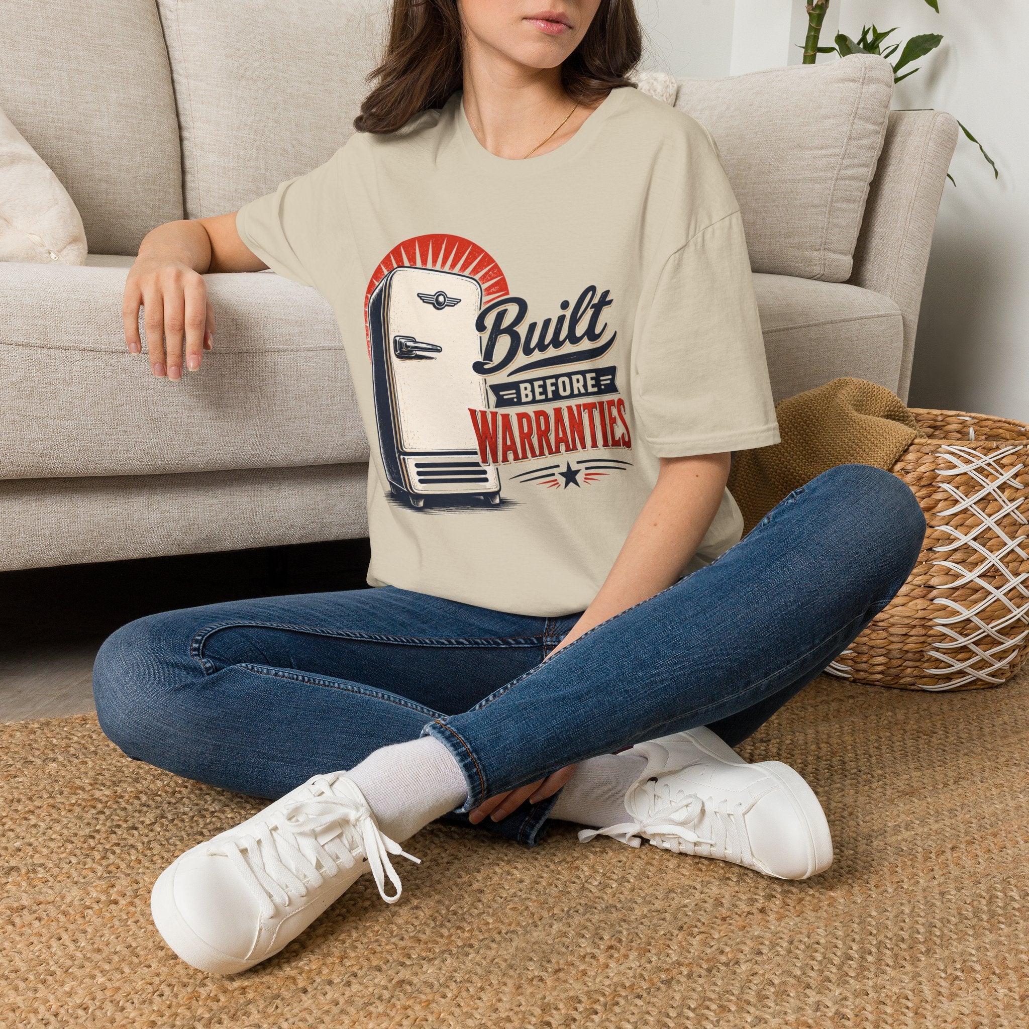 Built Before Warranties-T-Shirt