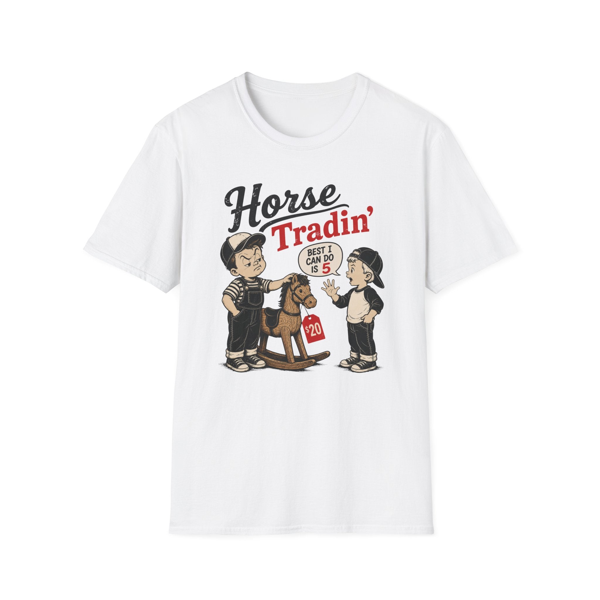 Horse Tradin'-T-Shirt