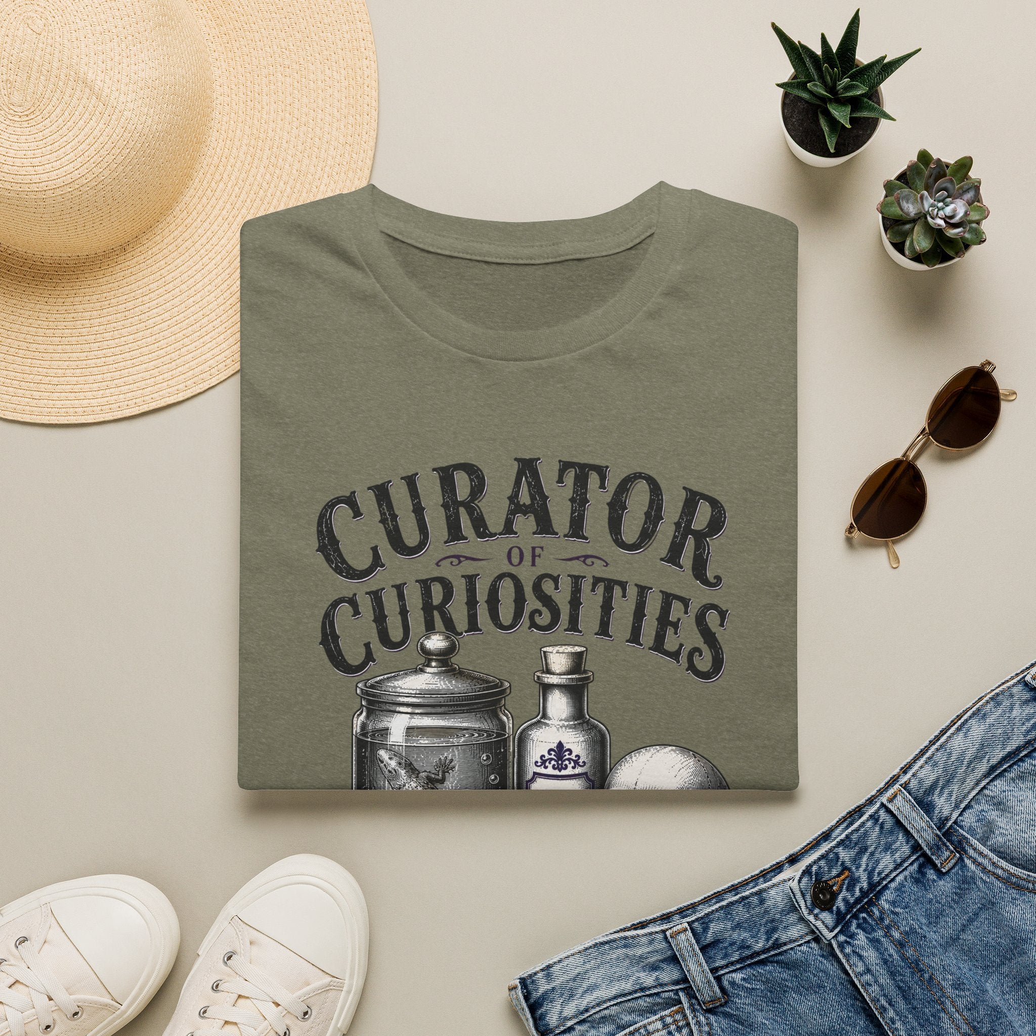 Curator of Curiosities-T-Shirt