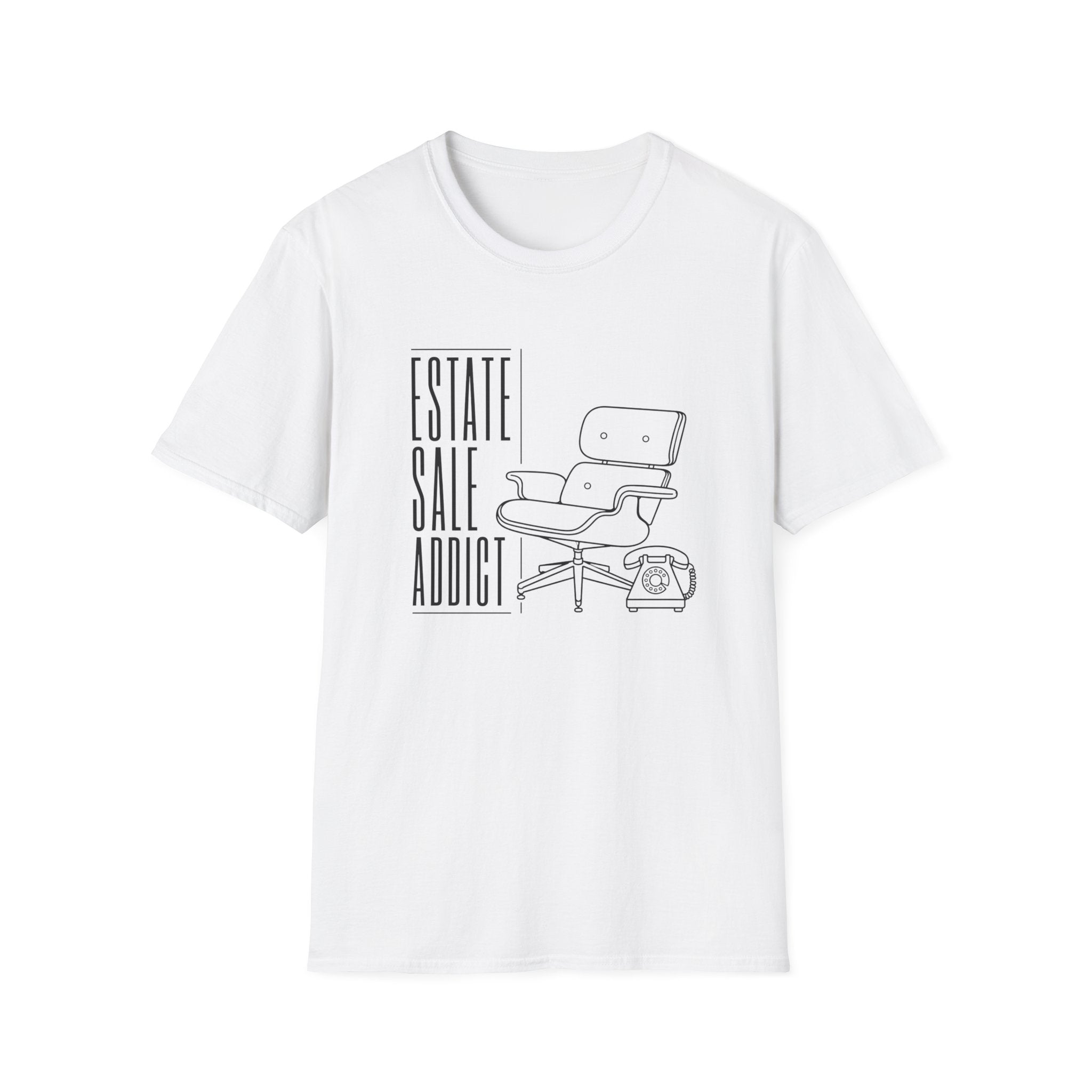 Estate Sale Addict ll-T-Shirt