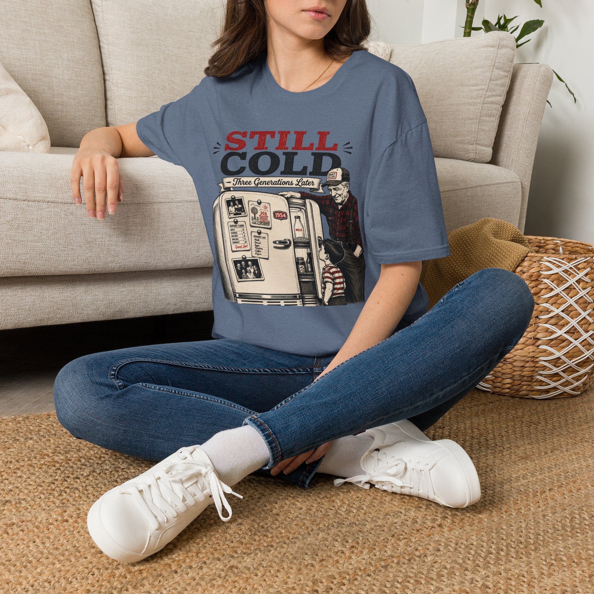 Still Cold -T-Shirt
