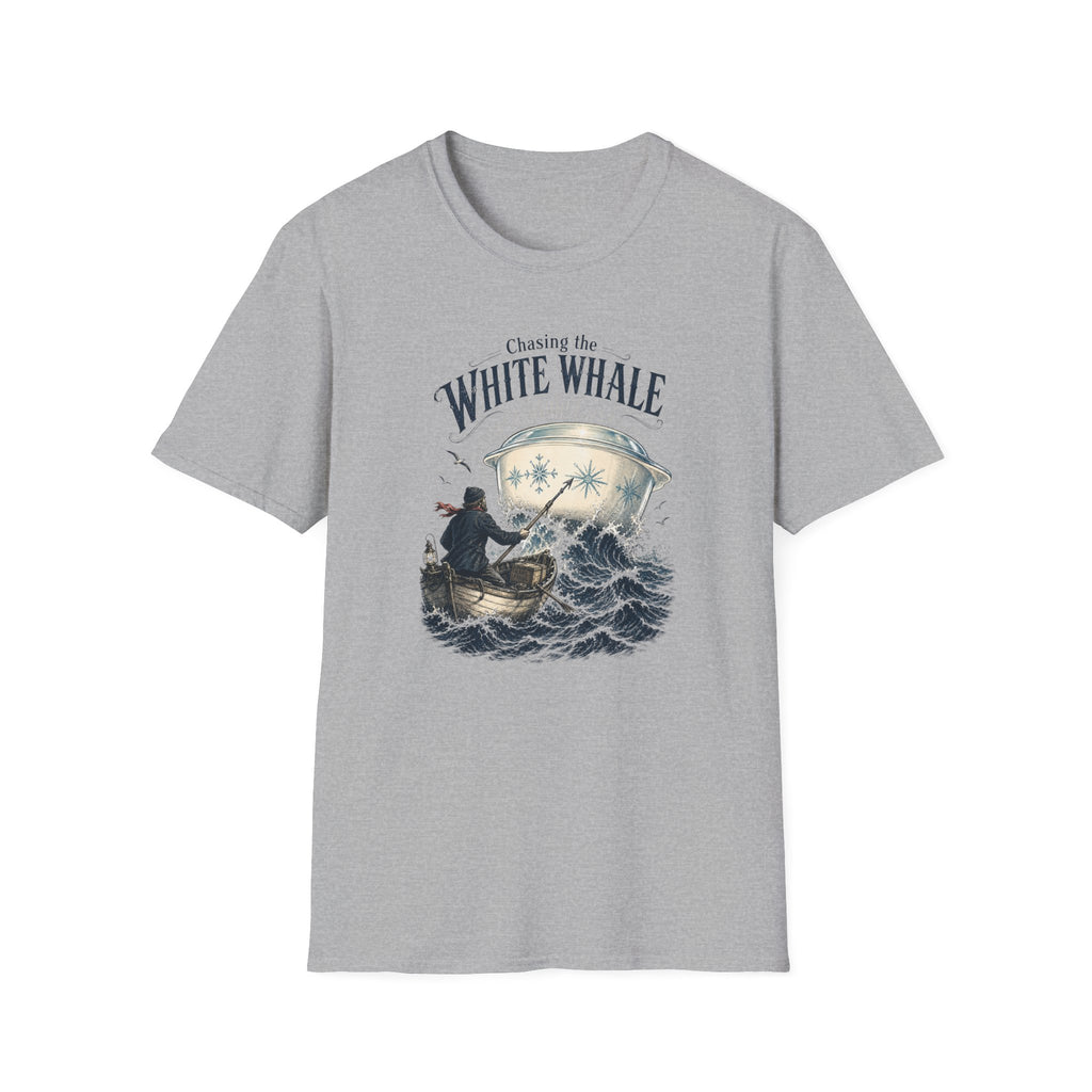 Chasing The White Whale -T-Shirt