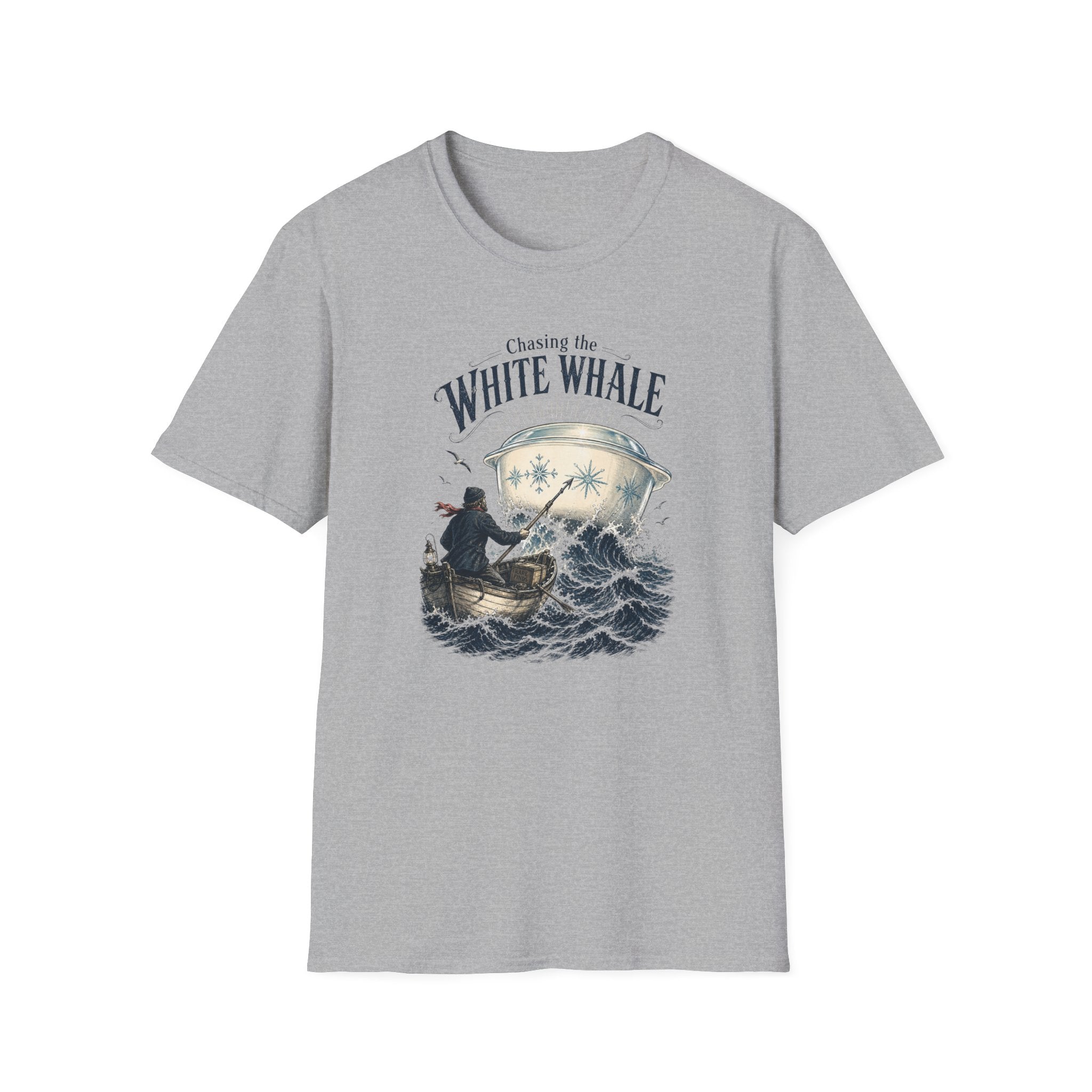 Chasing The White Whale -T-Shirt