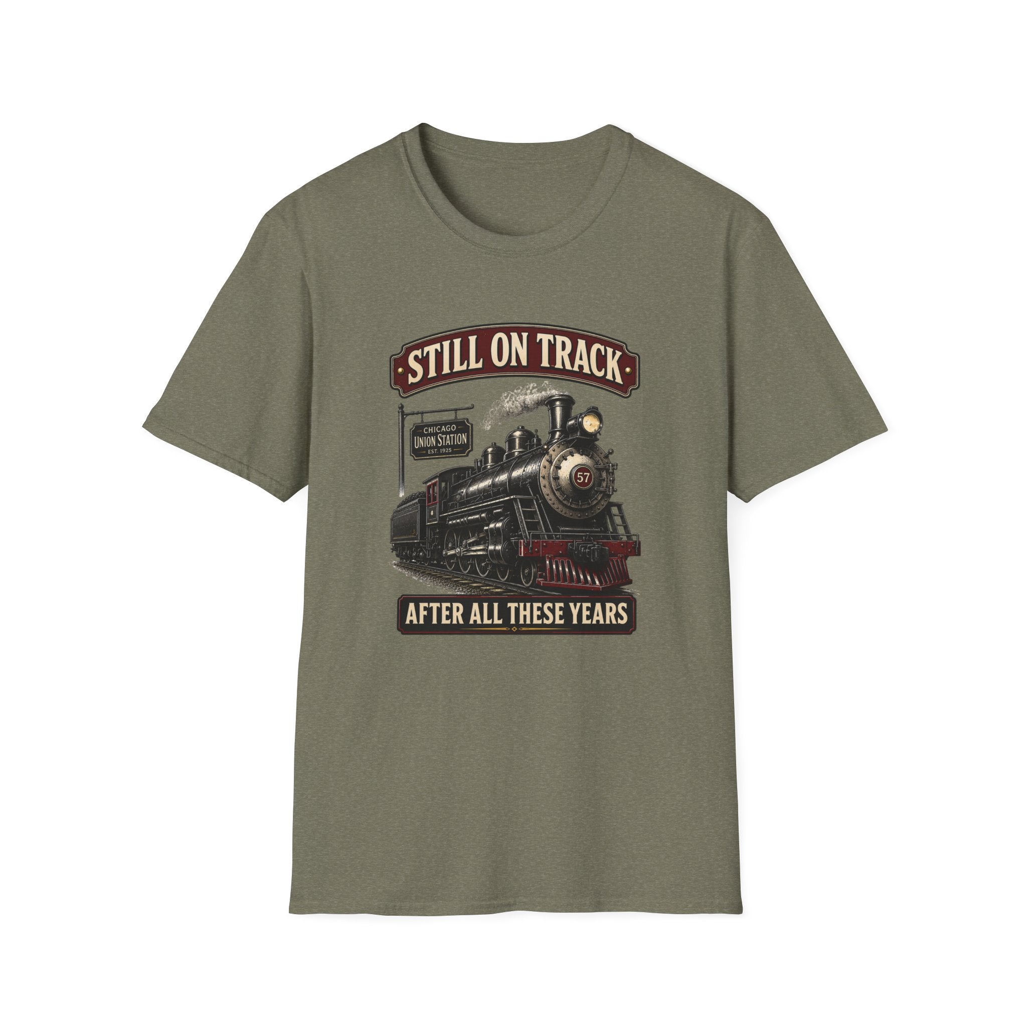 Still On Track After All These Years-T-Shirt