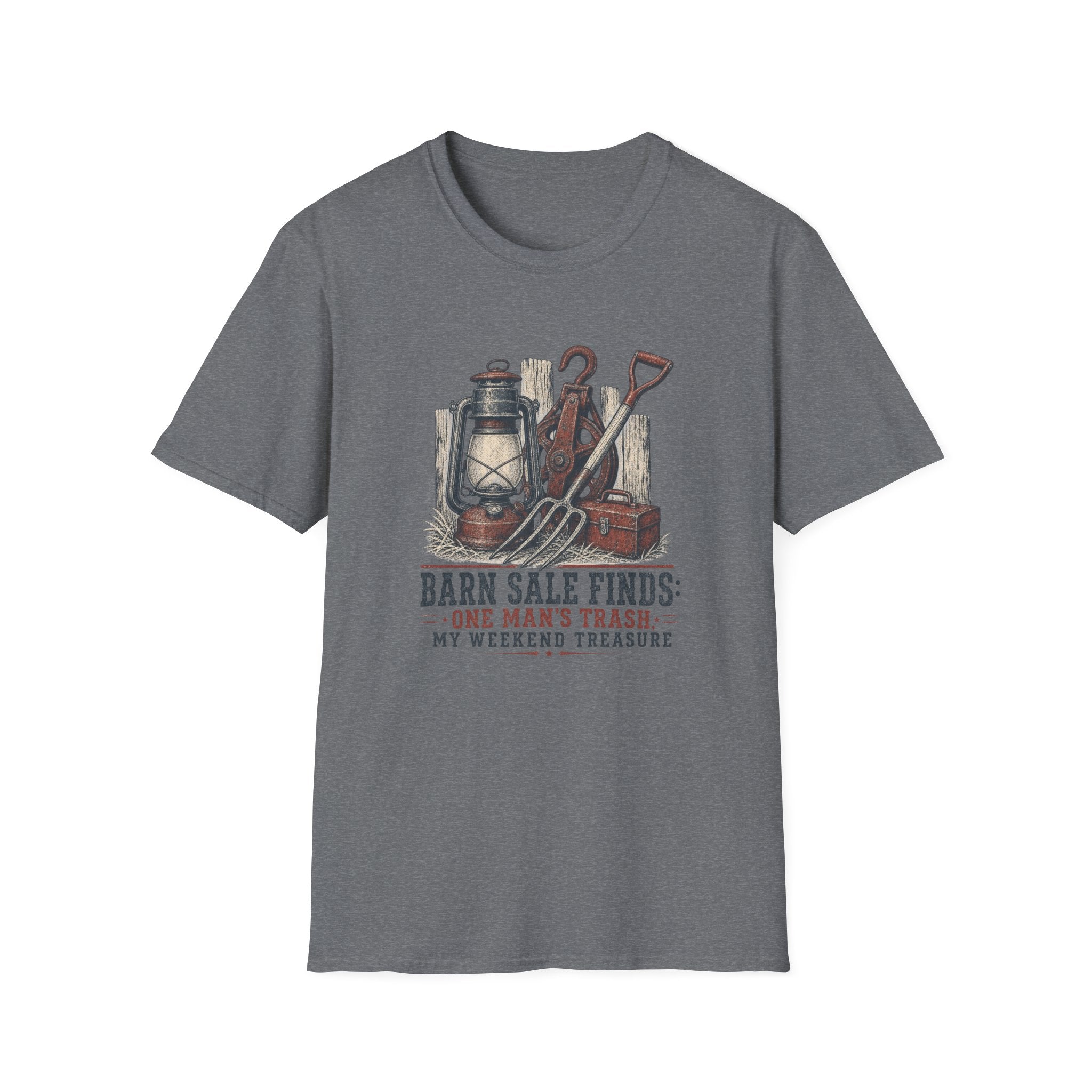 Barn Sale Finds-T-Shirt
