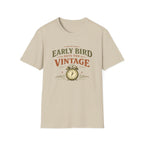 Early Bird Gets The Vintage-T-Shirt