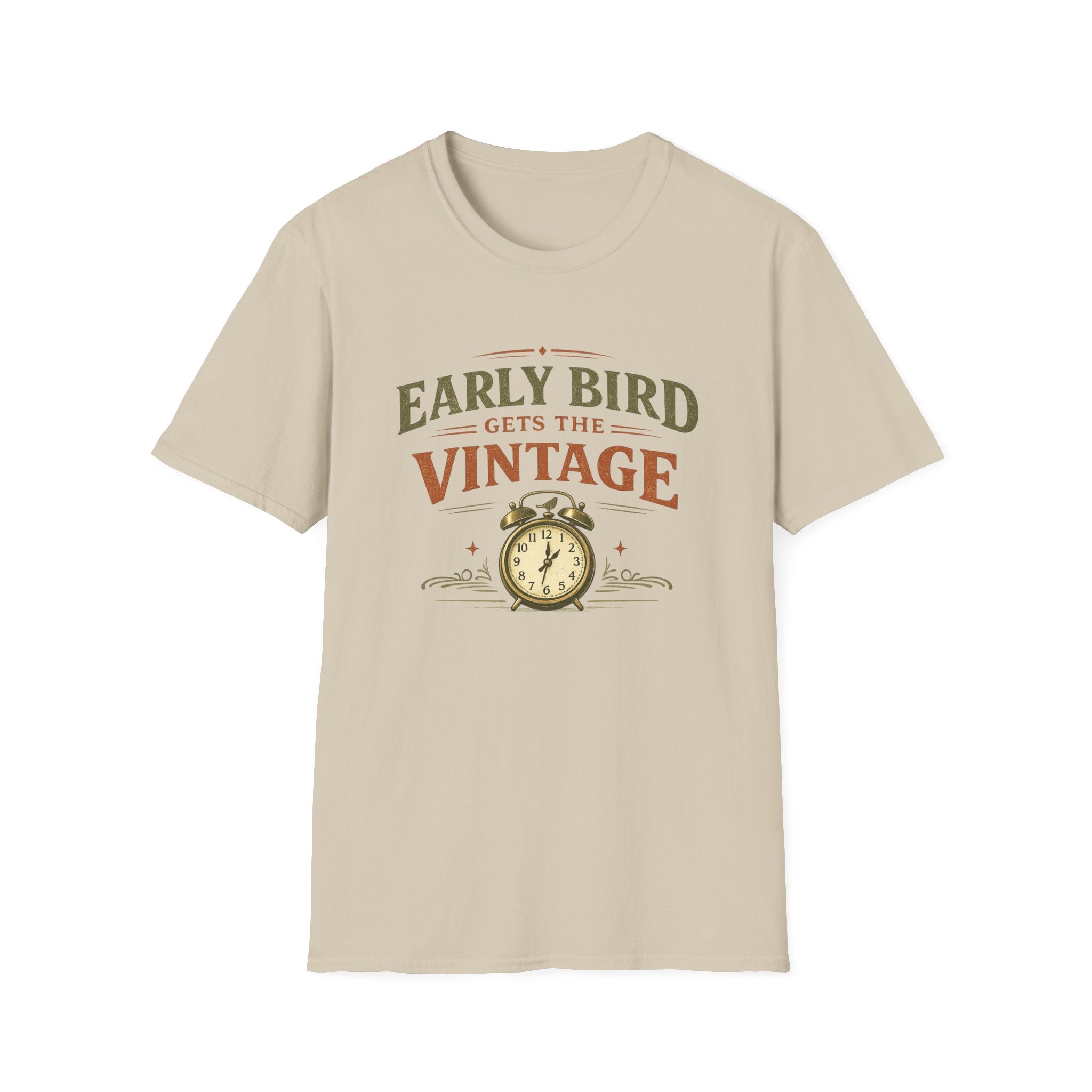 Early Bird Gets The Vintage-T-Shirt