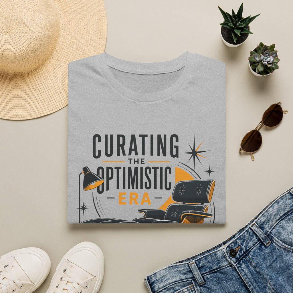 Curating The Optimistic Era-T-Shirt