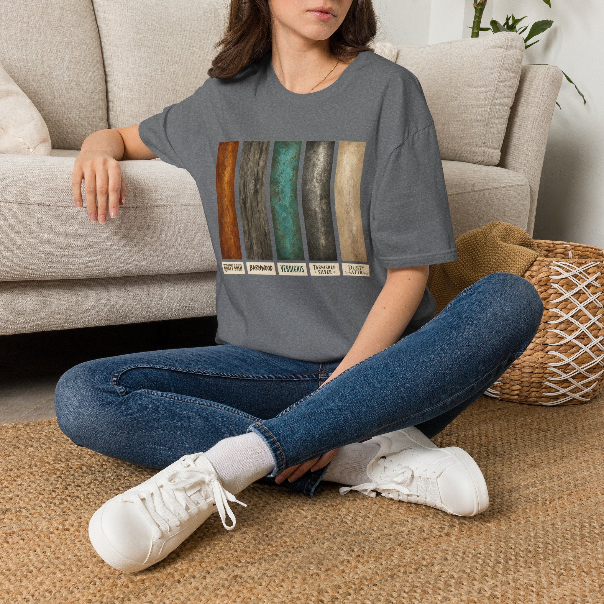 Patina Swatches-T-Shirt