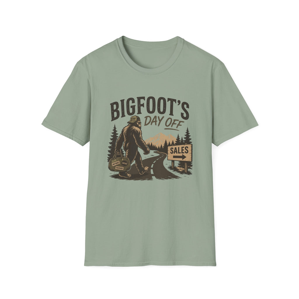 Bigfoot's Day Off-T-Shirt