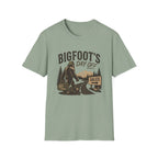 Bigfoot's Day Off-T-Shirt