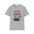 Professional Pile Digger-T-Shirt