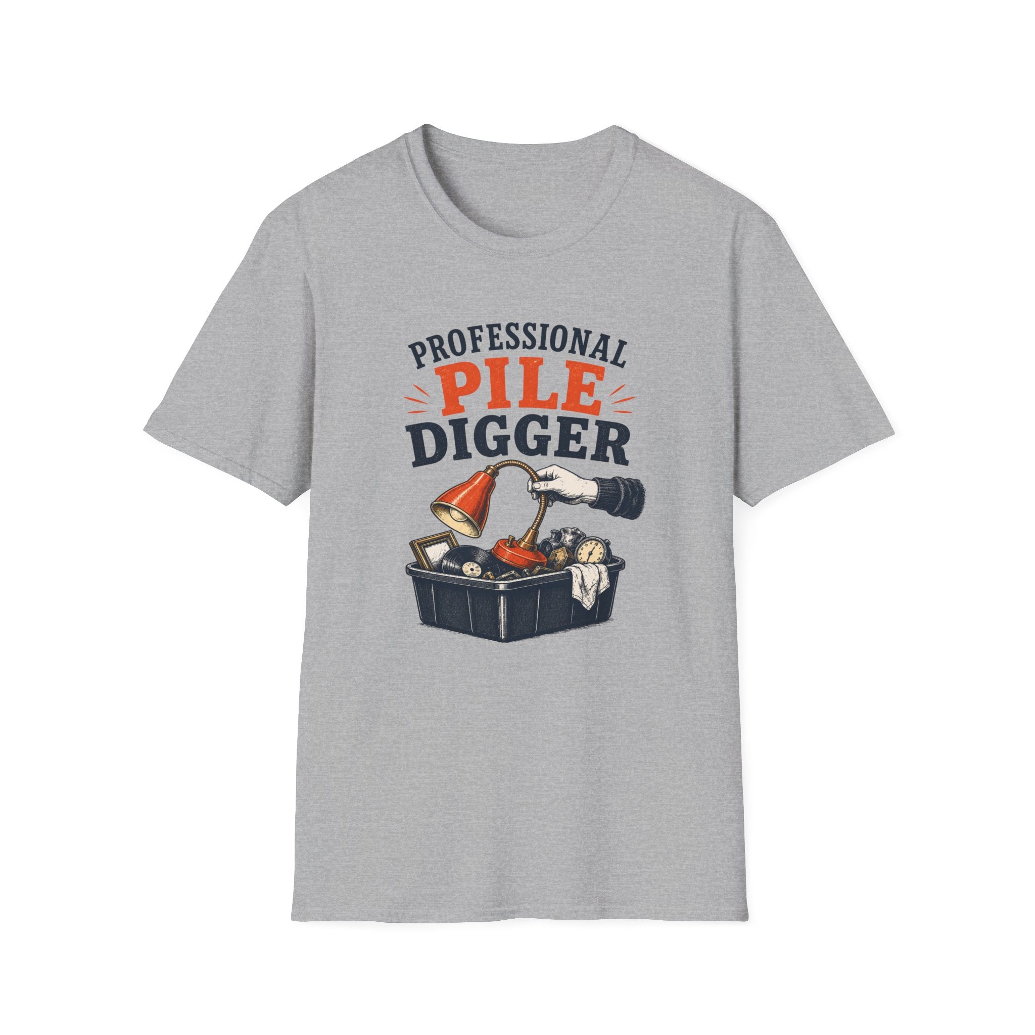 Professional Pile Digger-T-Shirt