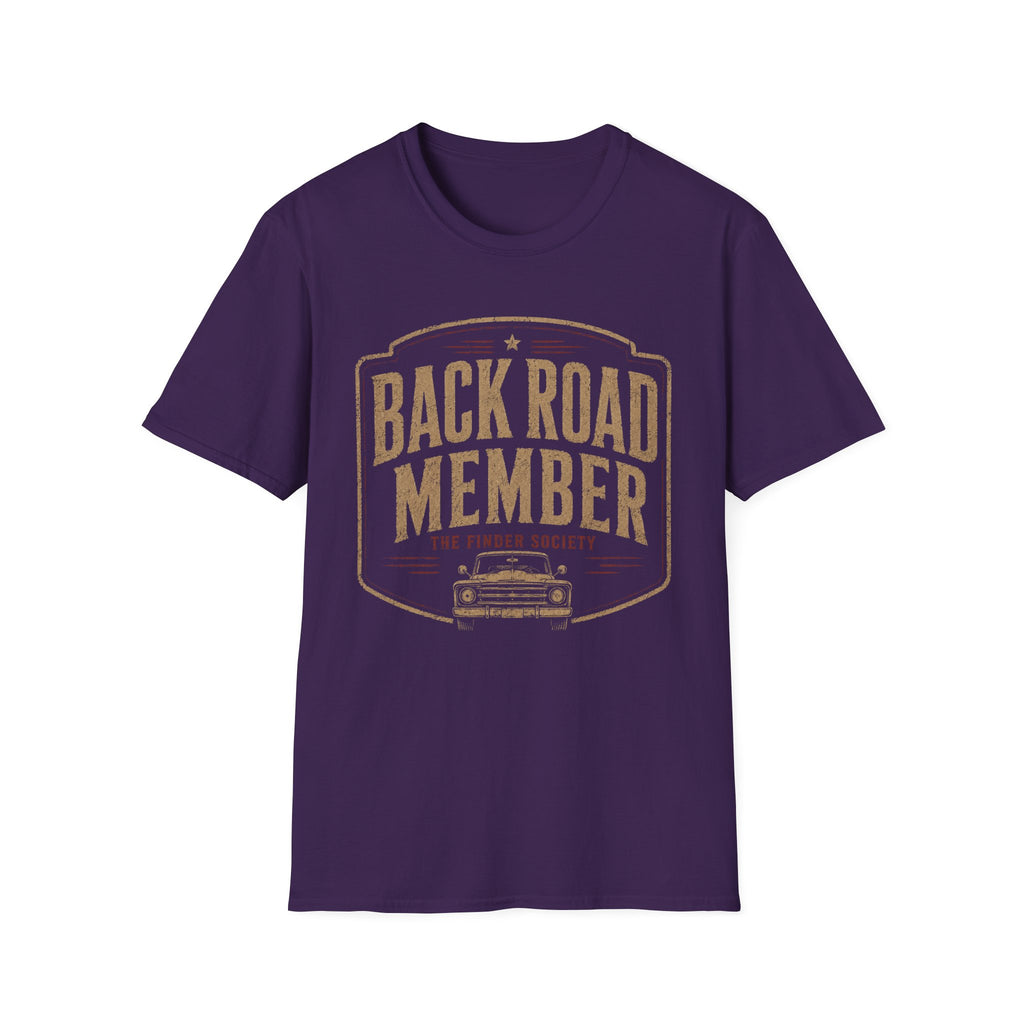 Back Road Member-T-Shirt