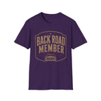Back Road Member-T-Shirt