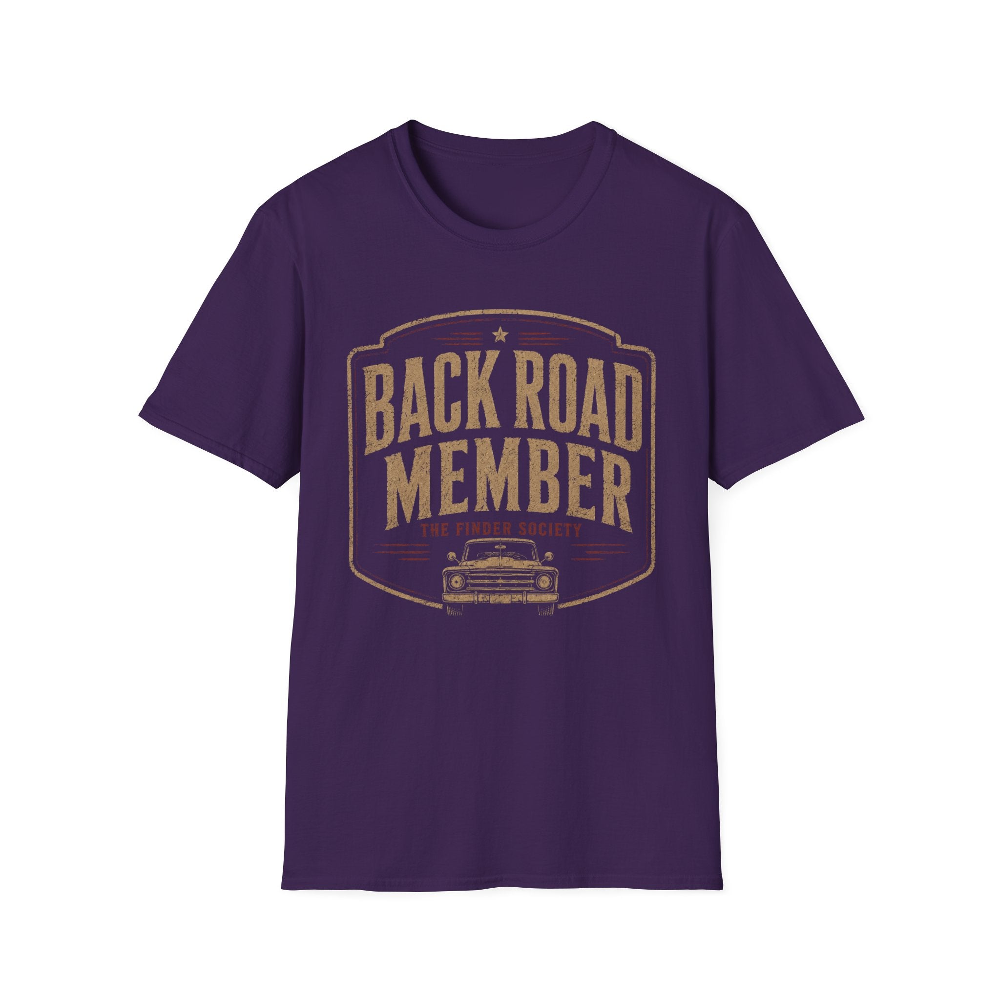 Back Road Member-T-Shirt