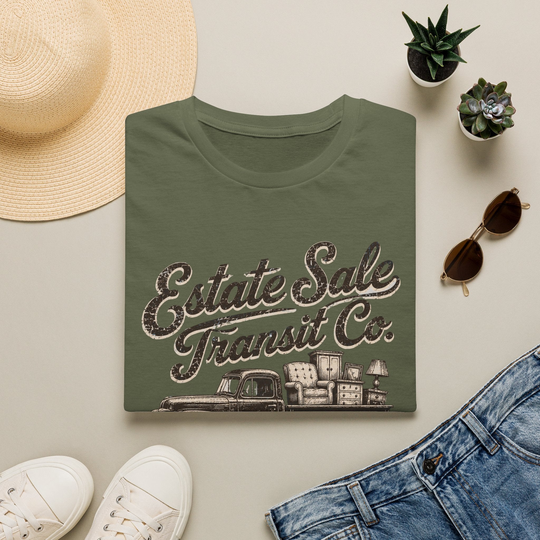 Estate Sale Transit Co.-T-Shirt