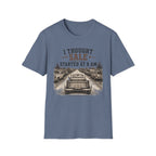 I Thought Sale Started At 8 AM -T-Shirt