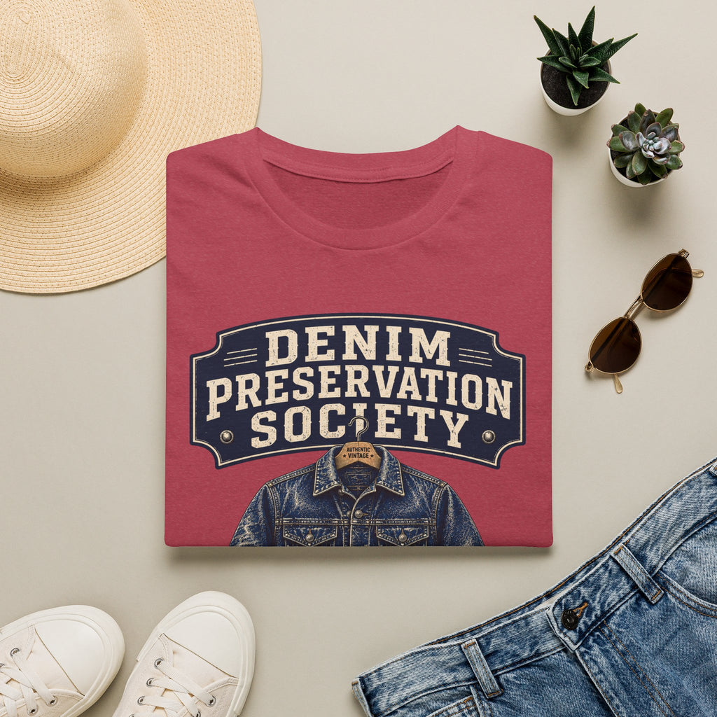Denim Preservation Society-T-Shirt