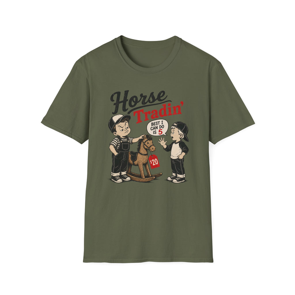 Horse Tradin'-T-Shirt