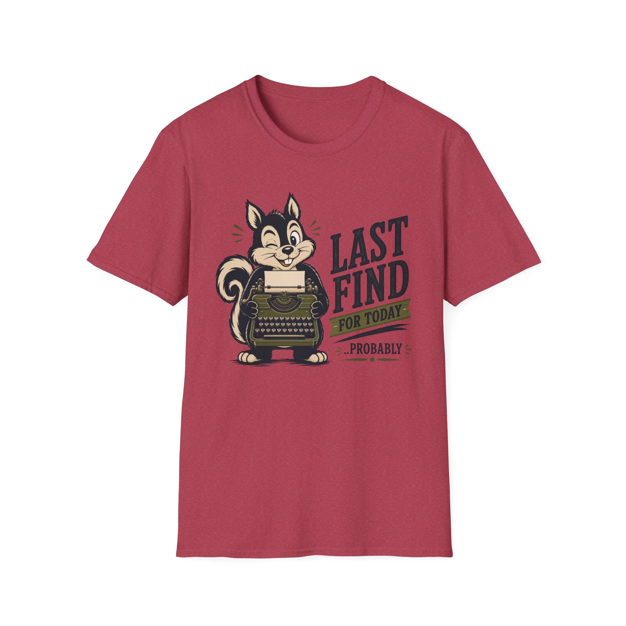 Last Find-Finder Series-T-Shirt