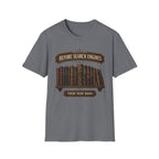 Before Search Engines There Were Books-T-Shirt