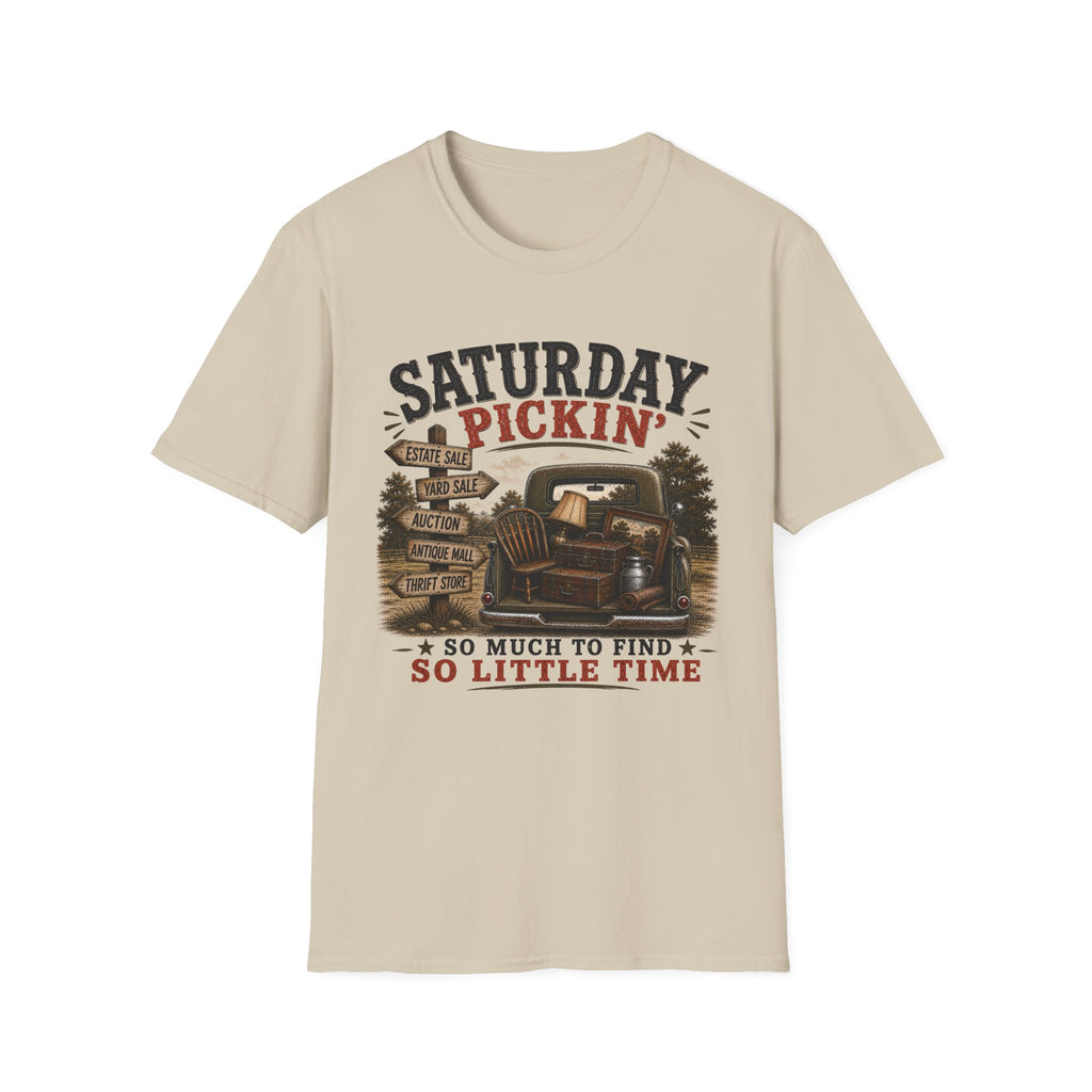 Saturday Pickin'-T-Shirt