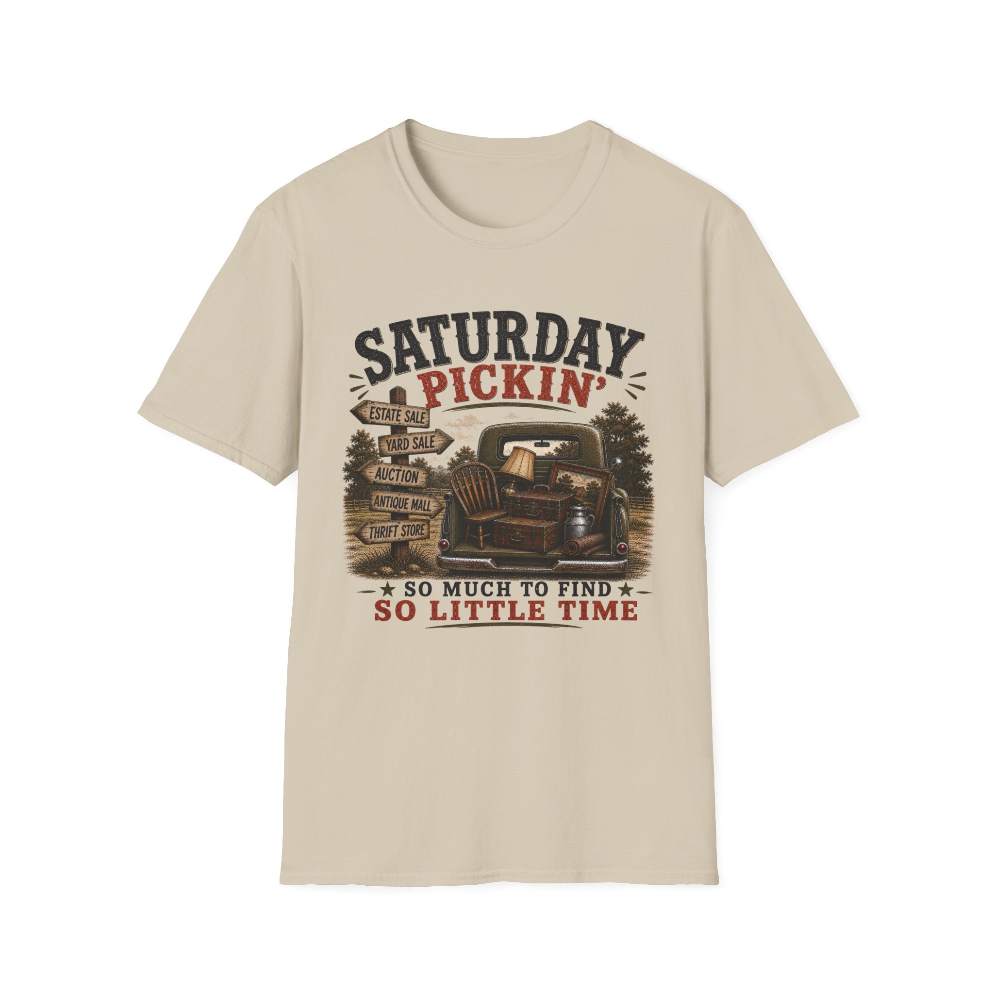 Saturday Pickin'-T-Shirt