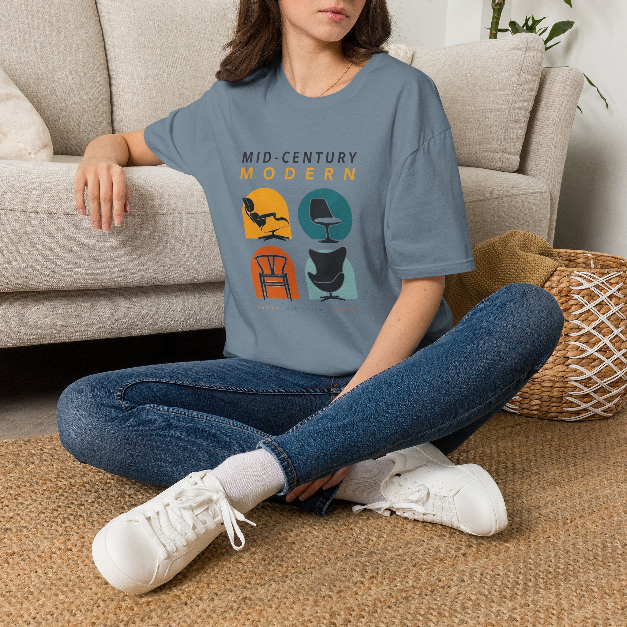 Mid-Century Modern-T-Shirt