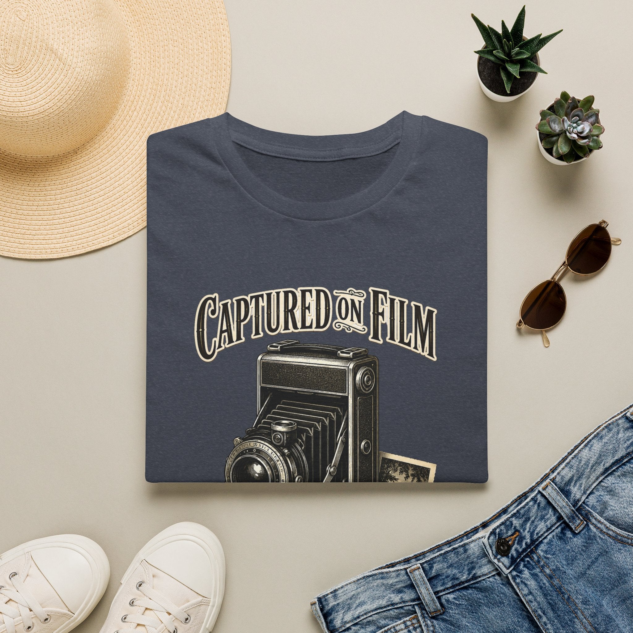 Captured On Film Never Deleted-T-Shirt