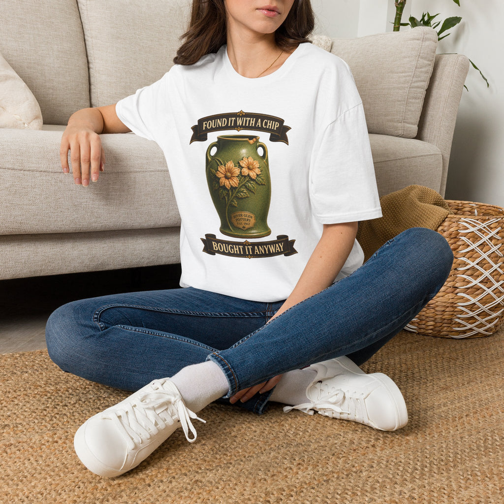 Found It With A Chip Bought It Anyway-T-Shirt