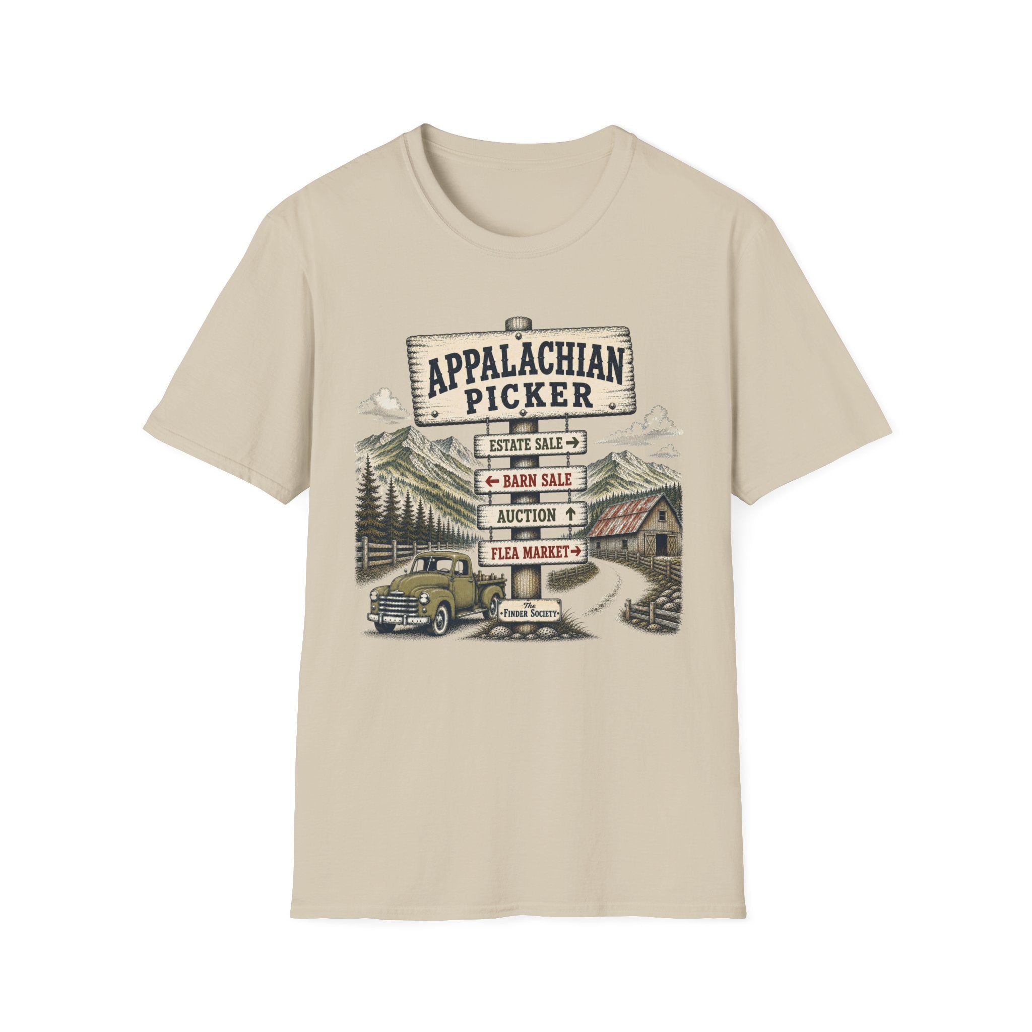 Appalachian Picker -T-Shirt