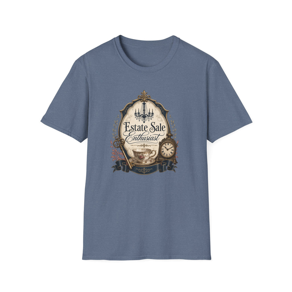 Estate Sale Enthusiast-T-Shirt