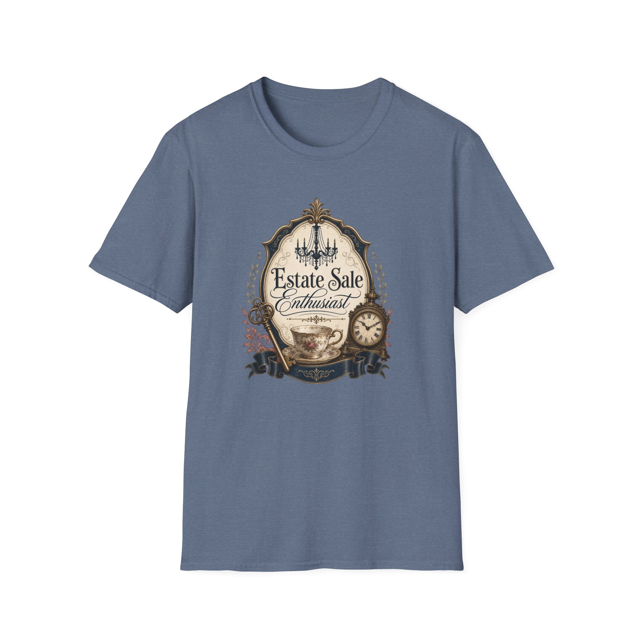 Estate Sale Enthusiast-T-Shirt