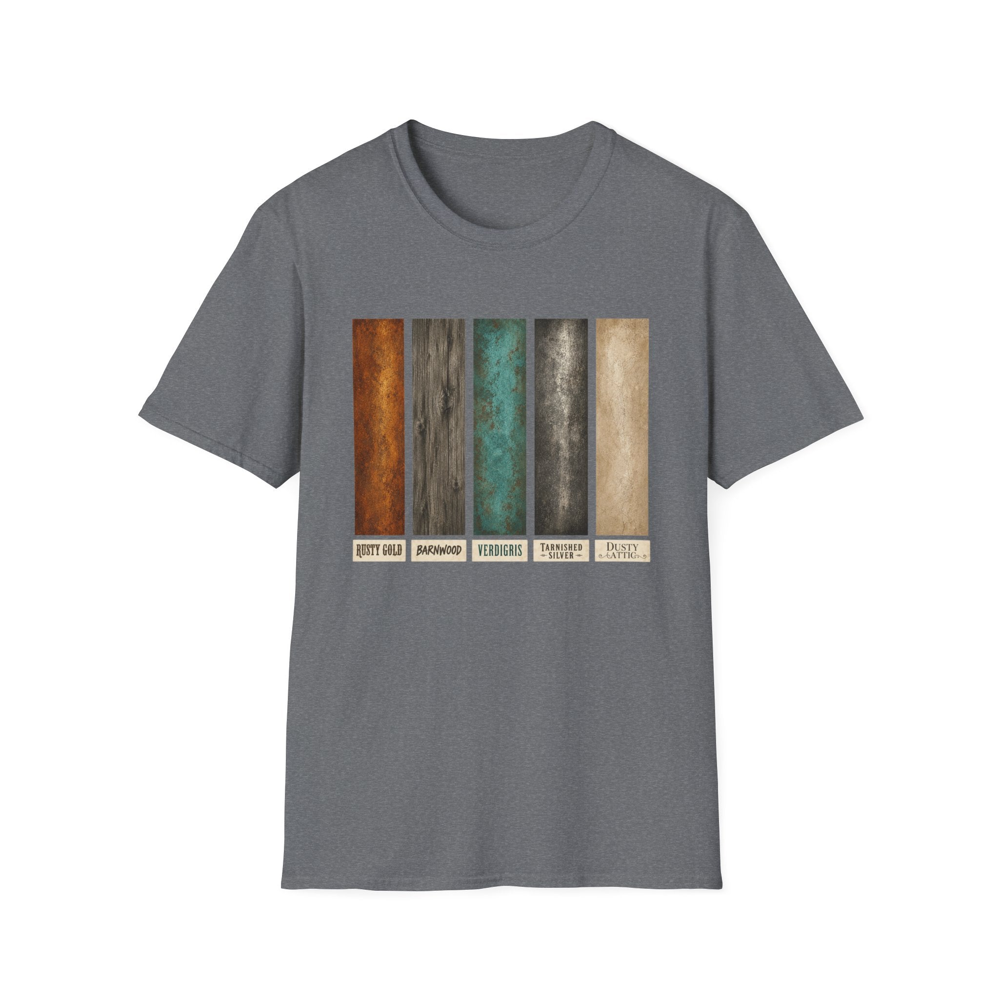 Patina Swatches-T-Shirt