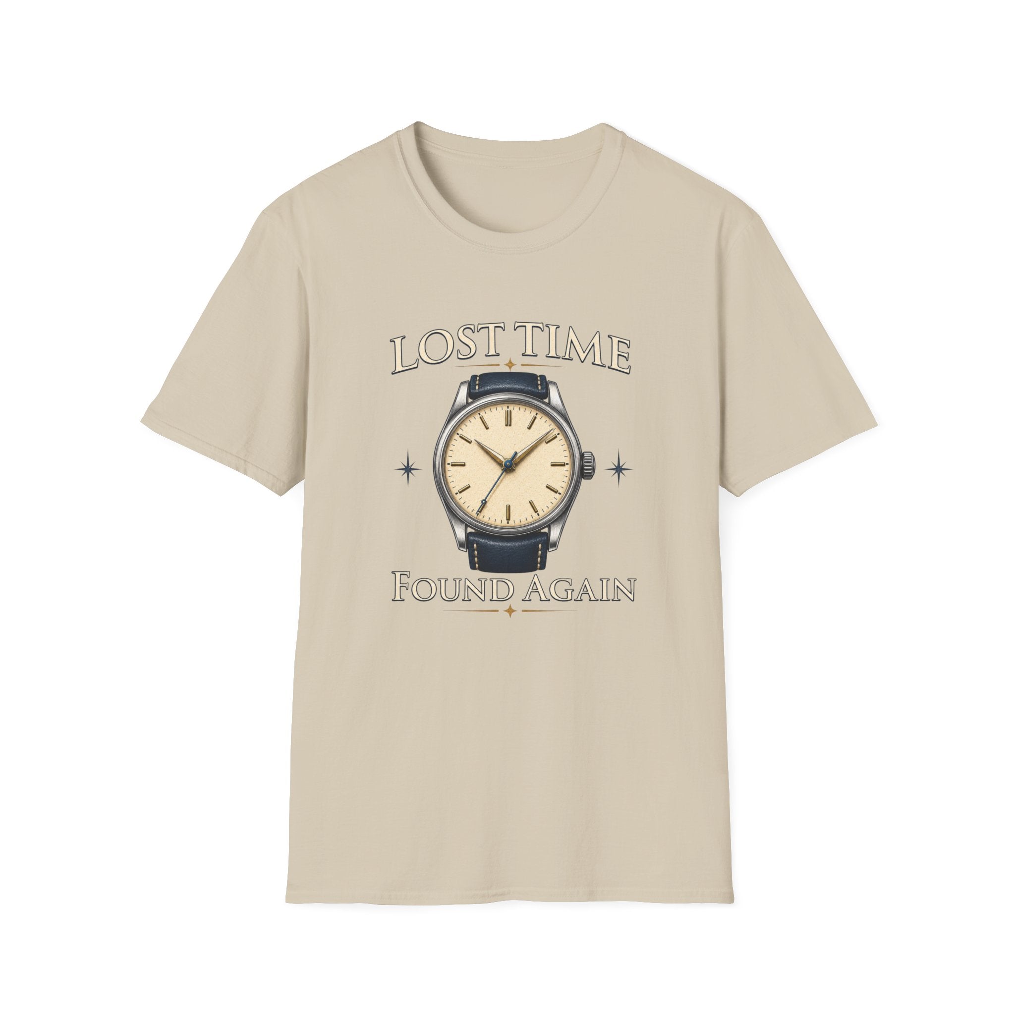 Lost Time Found Again-T-Shirt