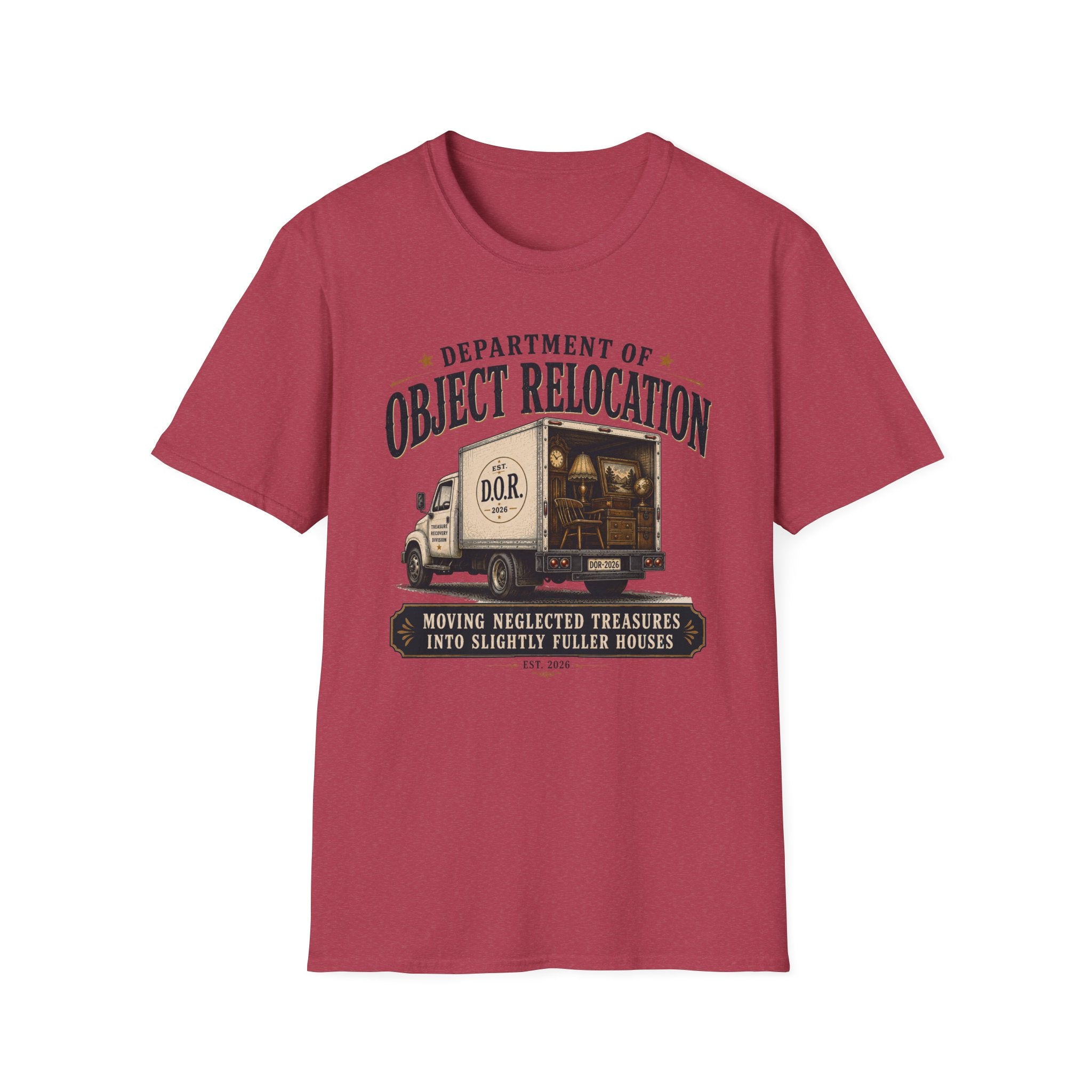 Department of Object Relocation-T-Shirt