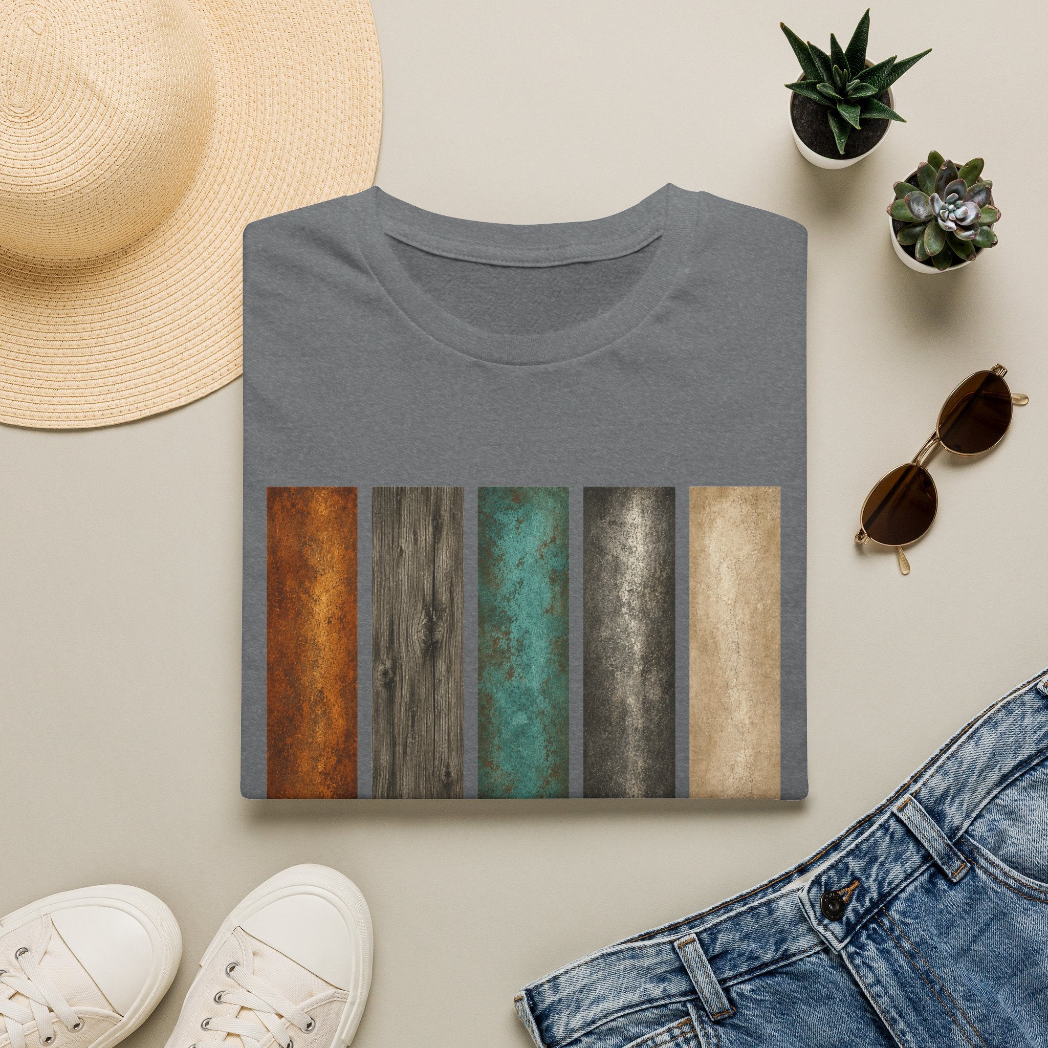 Patina Swatches-T-Shirt