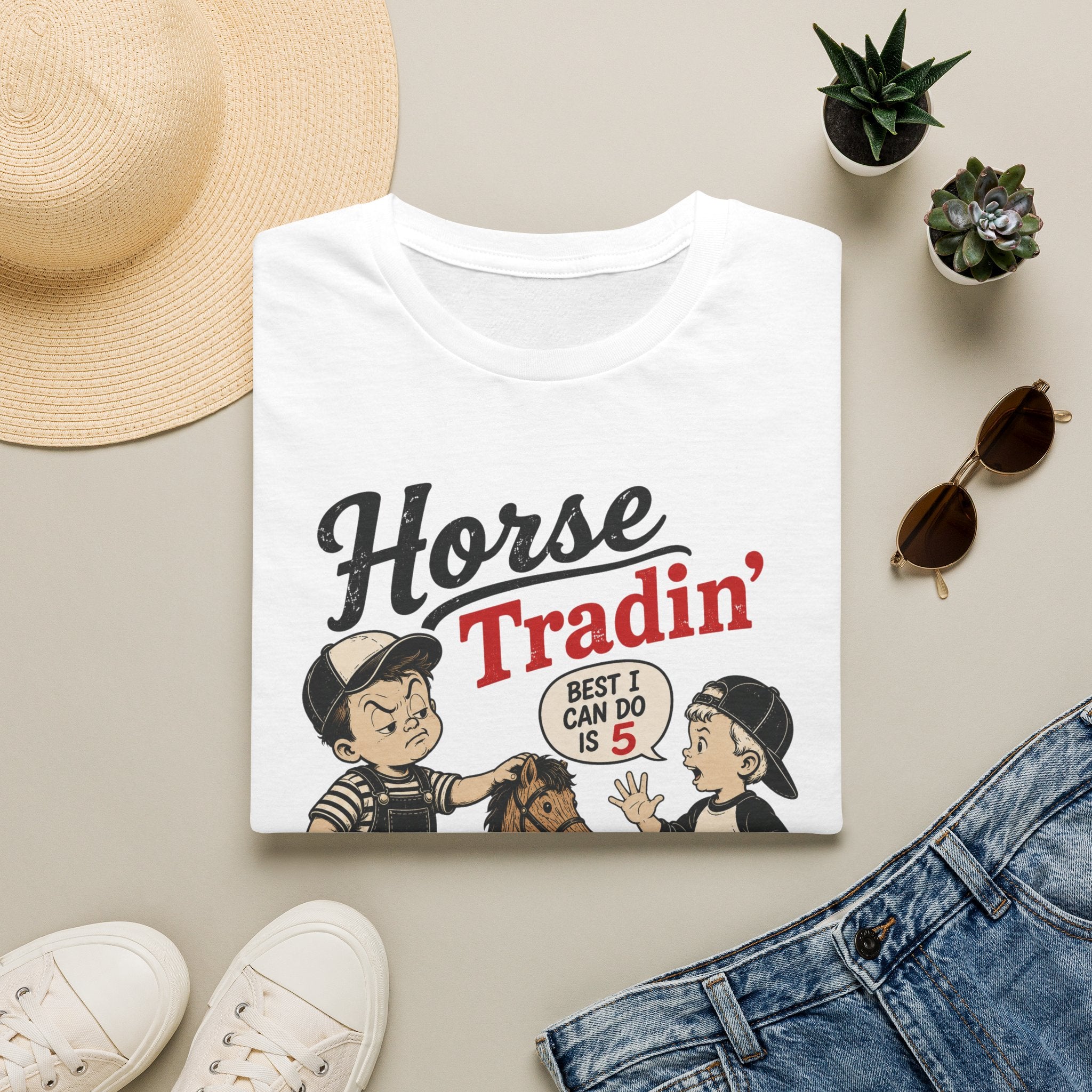 Horse Tradin'-T-Shirt