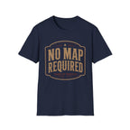 No Map Required Years Of Practice -T-Shirt