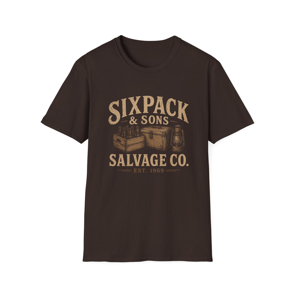 SixPack & Sons Salvage Co.  -T-Shirt
