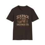 SixPack & Sons Salvage Co.  -T-Shirt