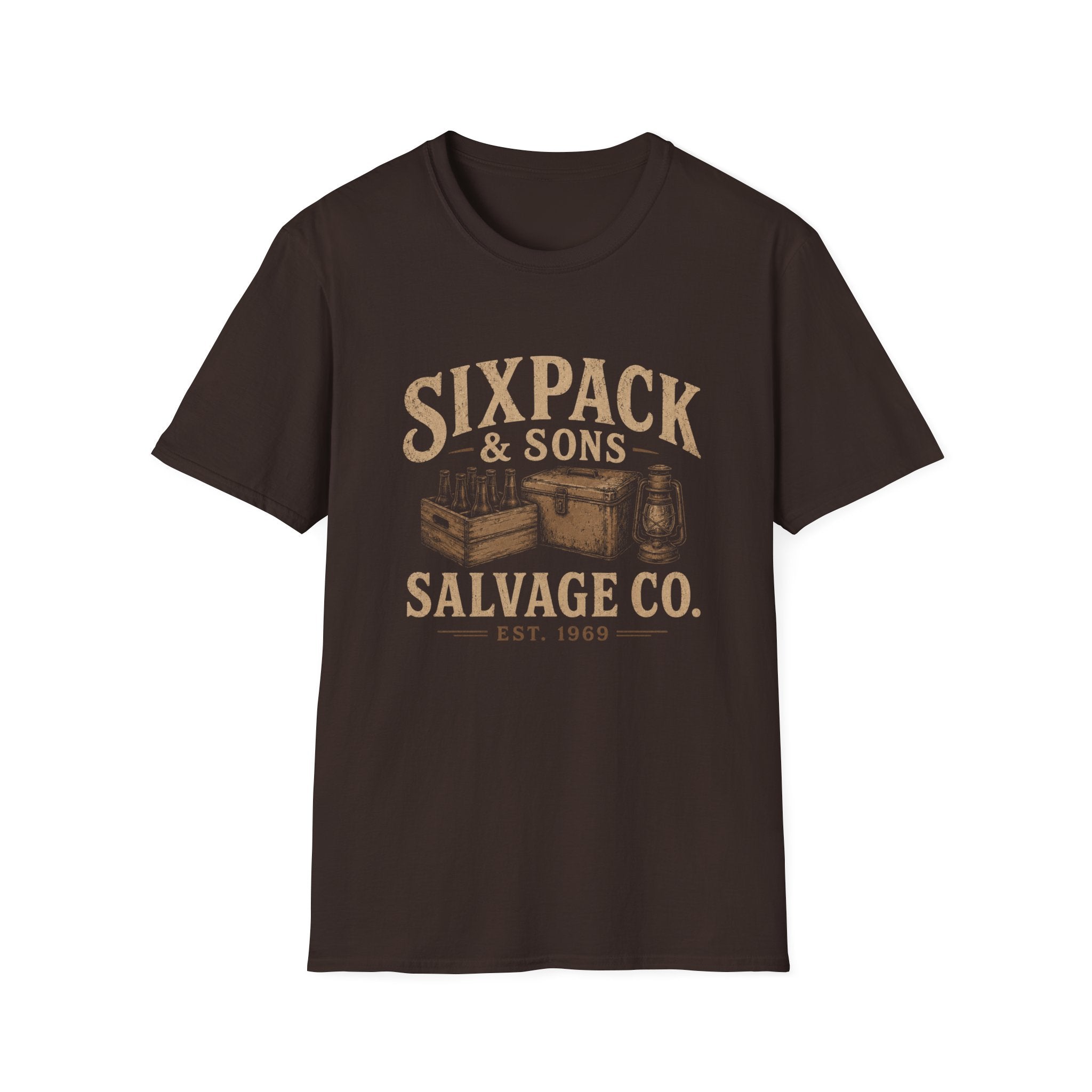 SixPack & Sons Salvage Co.  -T-Shirt