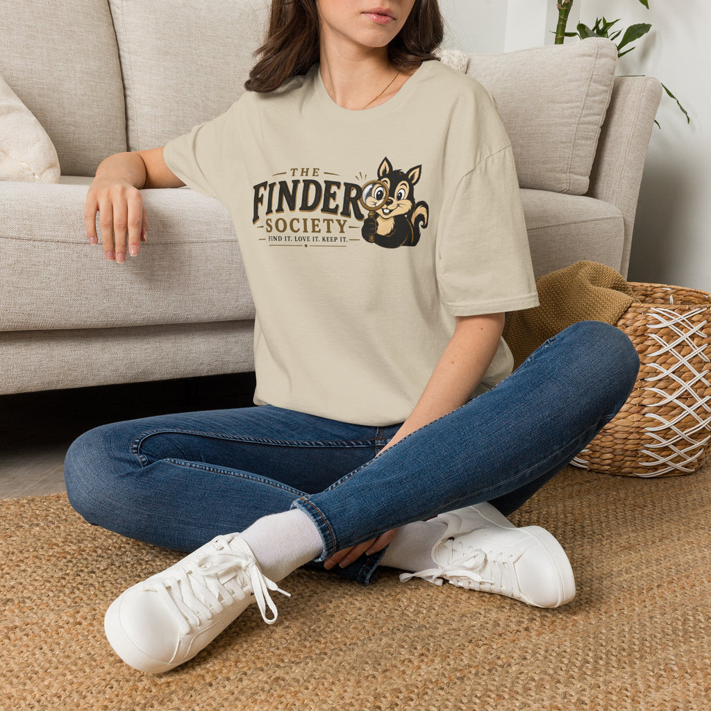 The Finder Society-Finder -T-Shirt