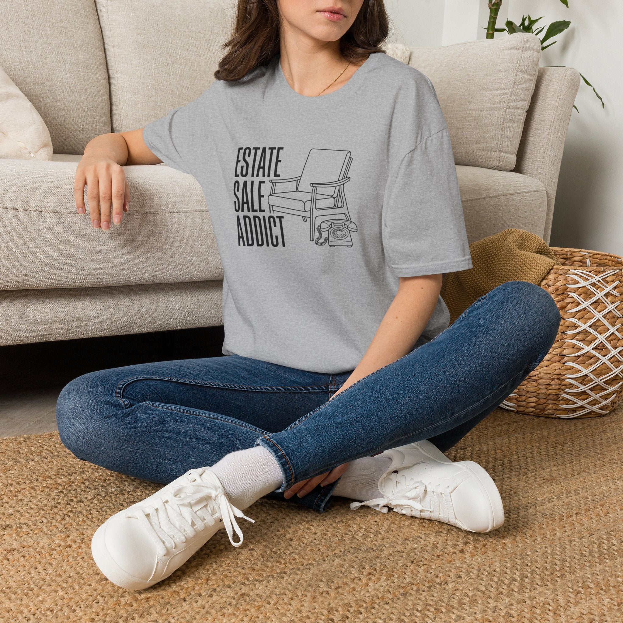 Estate Sale Addict-T-Shirt