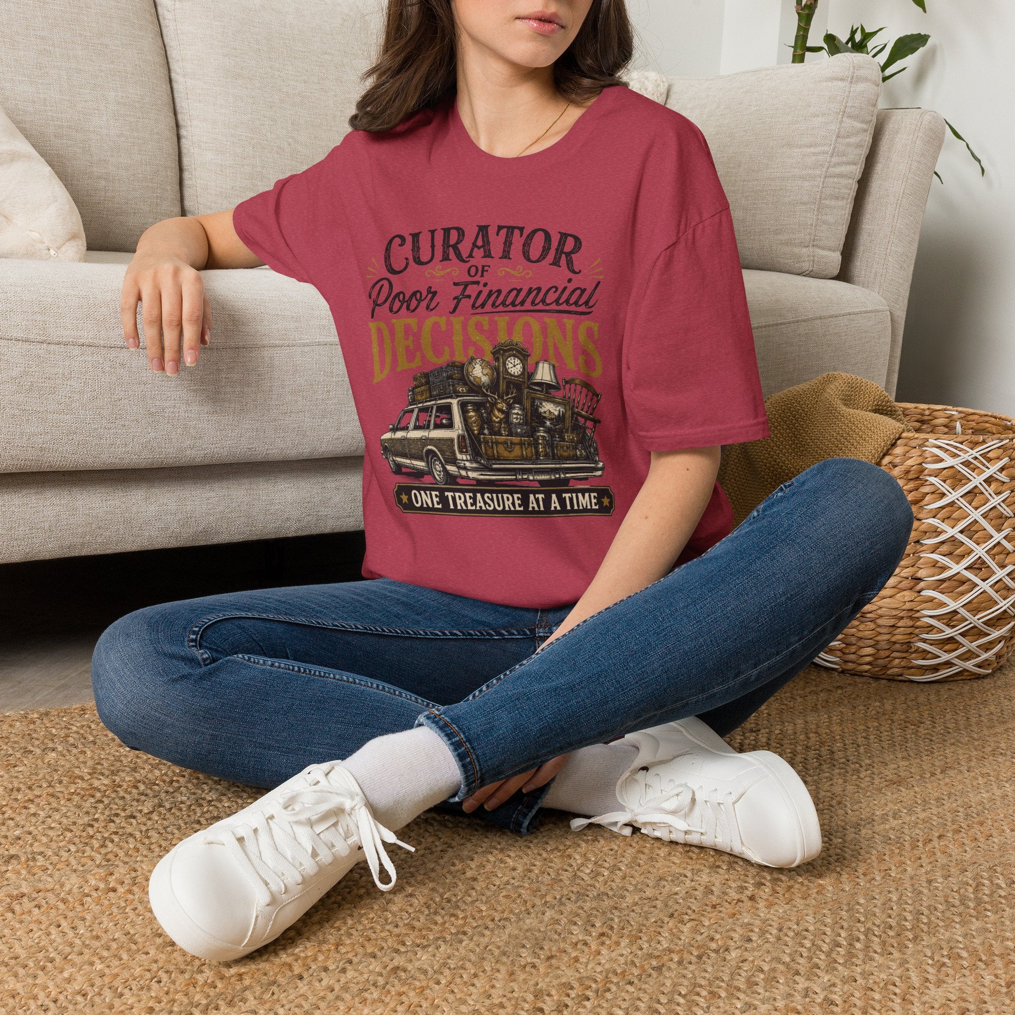 Curator of Poor Financial Decisions-T-Shirt