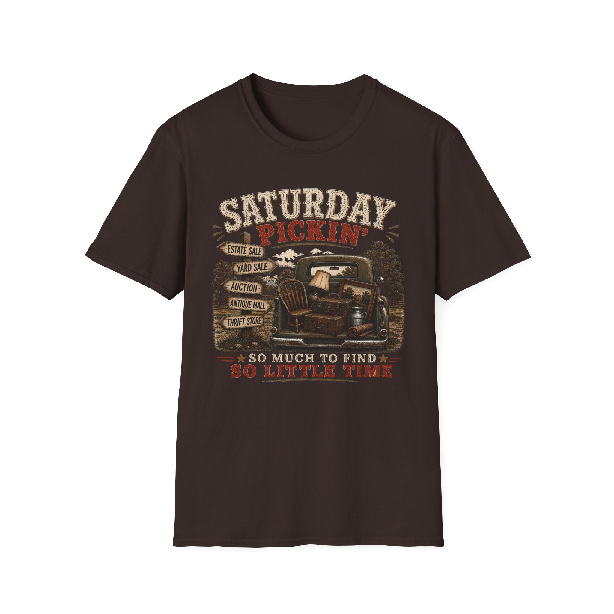 Saturday Pickin'-T-Shirt