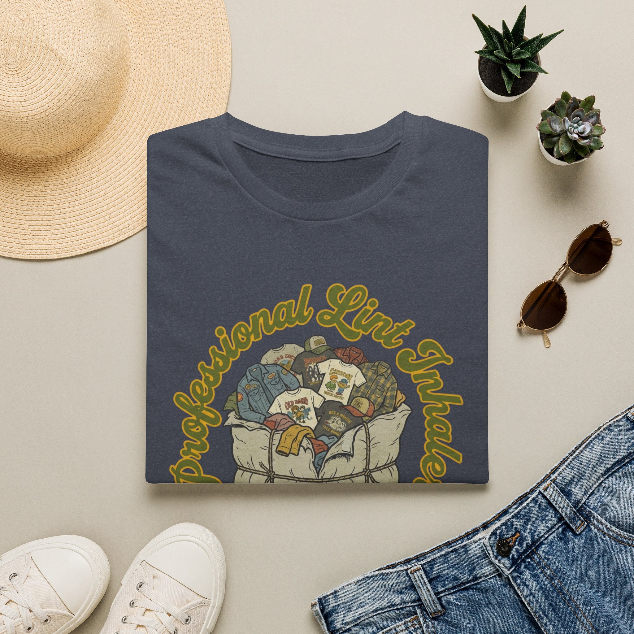 Professional Lint Inhaler -T-Shirt